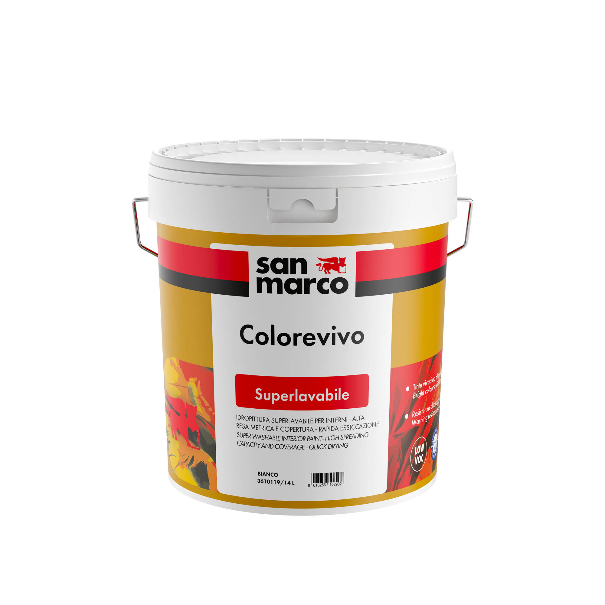 COLOREVIVO BIANCO O COLORATO LT 4 3610119