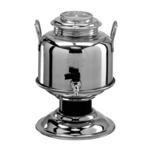 MAFFEI CONTENITORE PER OLIO JOLLY IN ACCIAIO INOX LT 5 CON RUBINETTO