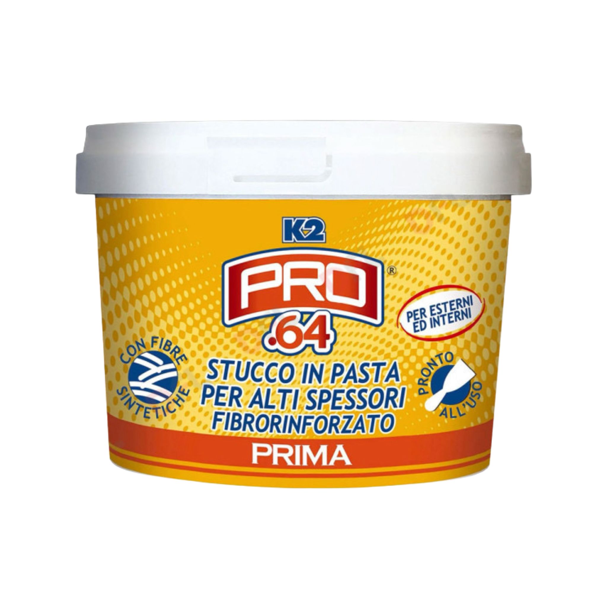 K2 PRIMA STUCCO IN PASTA FIBRORINFORZATO 1KG