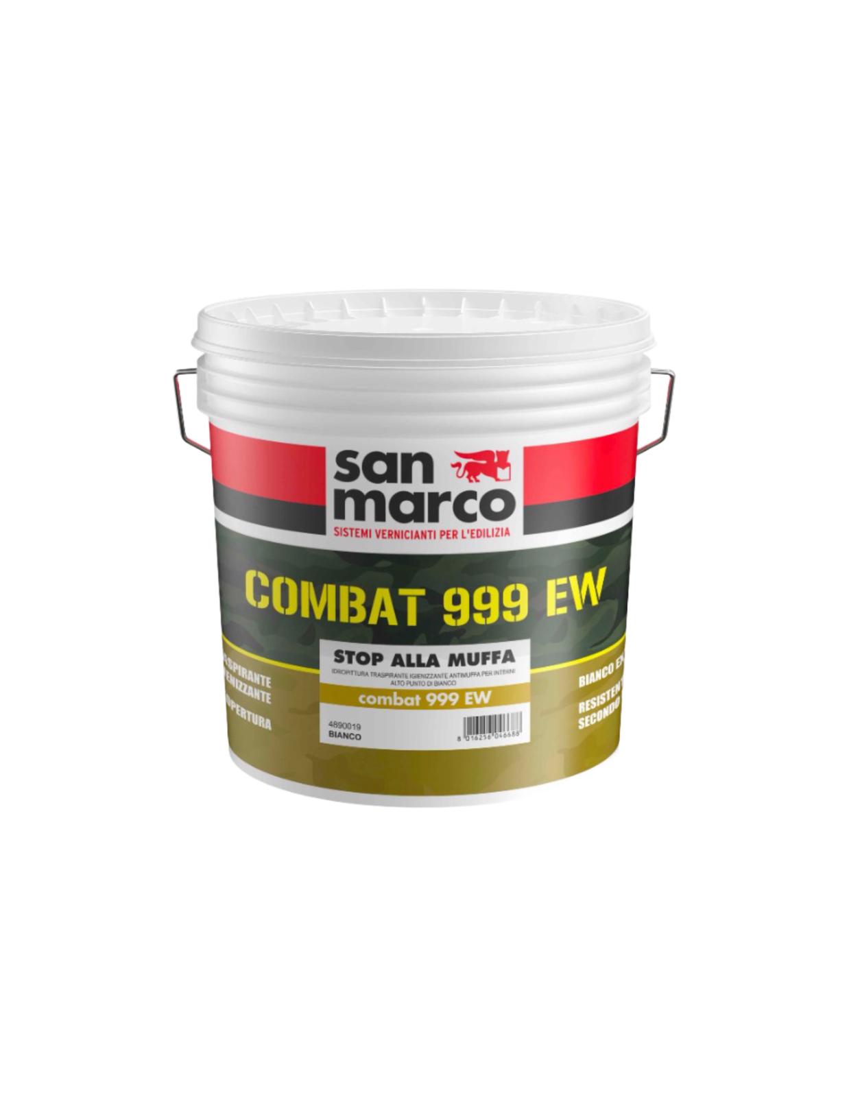 COMBAT 999 EW BIANCO O COLORATO LT 14 4890019