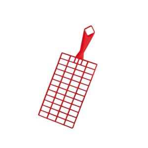 RETINA PER RULLI PLASTICA 10X17