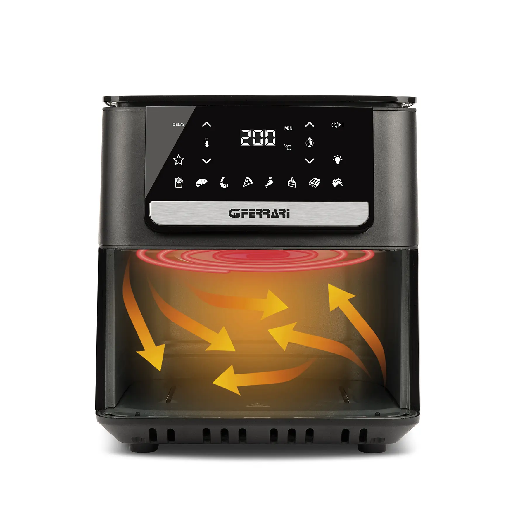 G3FERRARI FRIGGITRICE FRIGGISANO 6.5 LT COD. G10207 - immagine 7
