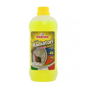 RHUTTEN LIQUIDO RADIATORE GIALLO -26°C 1LT