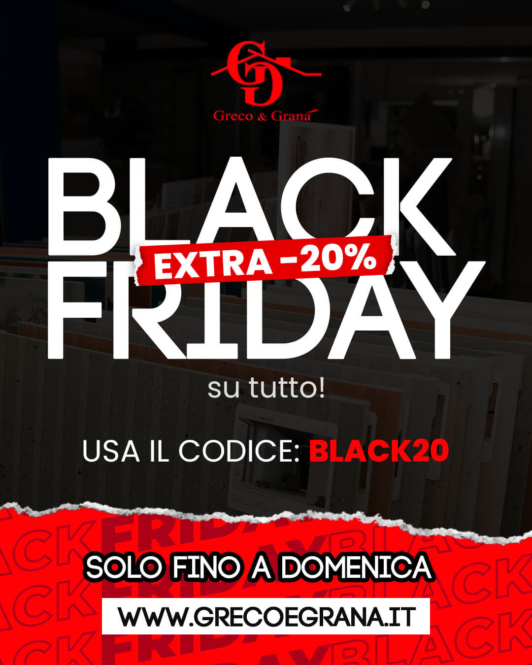 popup black friday
