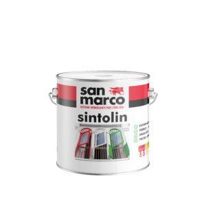 SINTOLIN SMALTO SATINATO LT 2,5 BIANCO ART. 9230019