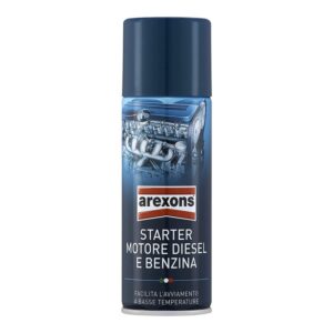 AREXONS STARTER SPRAY MOTORE DIESEL E BENZINA ML.200 ART. 9409