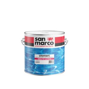 UNIMARC SMALTO LUCIDO BIANCO 0,75LT 3100019