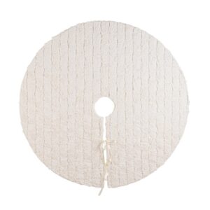 BIZZOTTO COPRIBASE ALBERO DI NATALE WOLLY AVORIO D.90 0464083