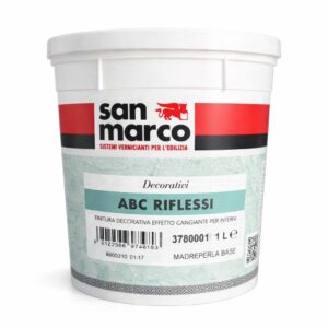SAN MARCO ABC RIFLESSI MADREPERLA BASE DA COLORARE LT. 1 3780001