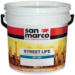 SAN MARCO STREET LIFE MY ART NEUTRO LT 1 4540001