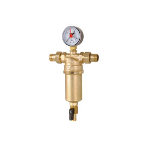 ICMA FILTRO AUTOPULENTE PER ACQUA F1/2-M3/4 100MICRON 25 BAR