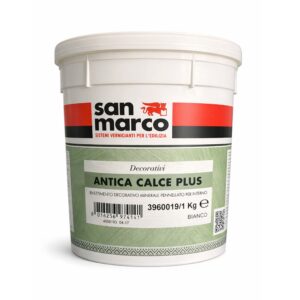 SAN MARCO DECORATIVO ANTICA CALCE PLUS BIANCO KG 1 3960019
