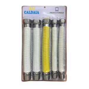 KIT FLESSIBILI CALDAIA SCALDINI GAS 3/4 ACQUA 1/2-3/4