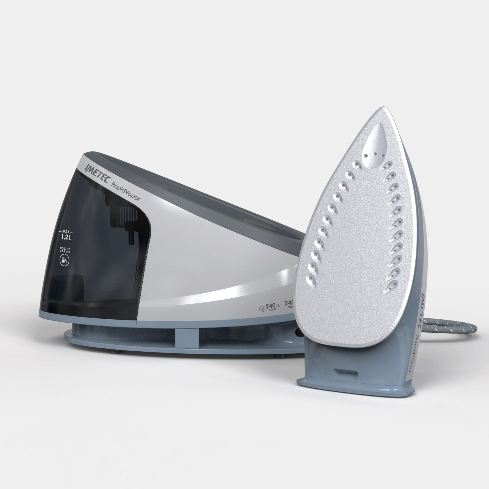 IMETEC SISTEMA STIRANTE CON CALDAIA RAPIDVAPOR COD. 9033 - immagine 6