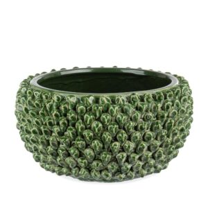 BIZZOTTO CIOTOLA DECORATIVA PIGNA CLASSICA VERDE 0503471