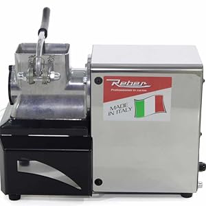 REBER GRATTUGIA ELETTRICA PROFES. INOX 200W ART10053N