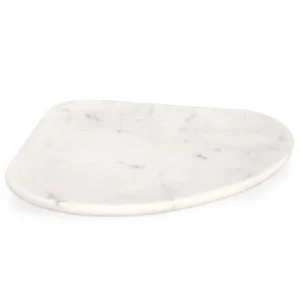 BIZZOTTO VASSOIO DECORATIVO KANDY MARMO BIANCO 30X 0183211