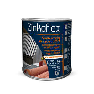 ZINCOFLEX SMALTO NERO 0.75LT ZK3175 NERO LUCIDO