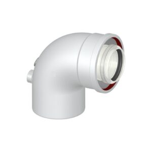 GOMITO COASSIALE CONDENSAZIONE 60/100 M/F 29800505