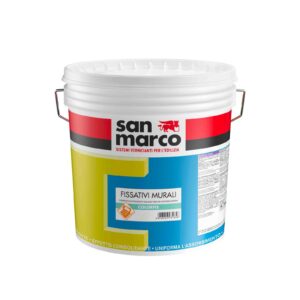 SAN MARCO FISSATIVO MURALE COLORFIS BIANCO 5 LT 4760001