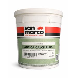 SAN MARCO DECORATIVO ANTICA CALCE PLUS BIANCO KG 25 3960019
