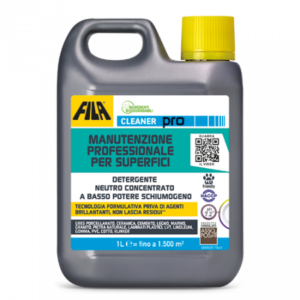 FILA CLEANER DETERGENTE CONCENTRATO NEUTRO LT.1 FILA COD. 6050005