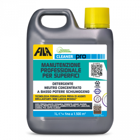 FILA CLEANER DETERGENTE CONCENTRATO NEUTRO LT.1 FILA COD. 6050005