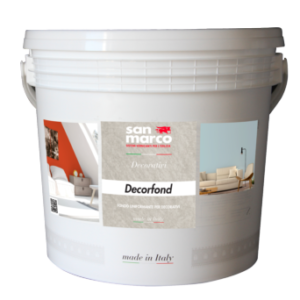 SAN MARCO DECORFOND PITTURA DI FONDO LT 1 COD. 3880019