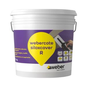 WEBERCOTE SILOXCOVER R BASE CHIARA O COLORATA 25KG 5200765582 / 2PB