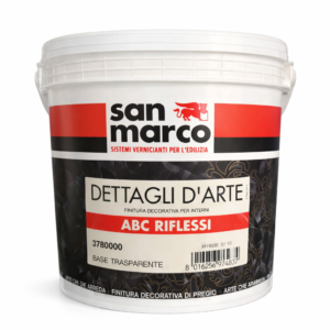 SAN MARCO ABC RIFLESSI BASE TRASPARENTE DA COLORARE LT 4 3780000