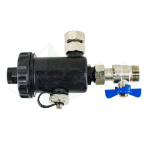 TURBOMAG MINI FILTRO DEFANGATORE 3/4 MF CON VALVOLA