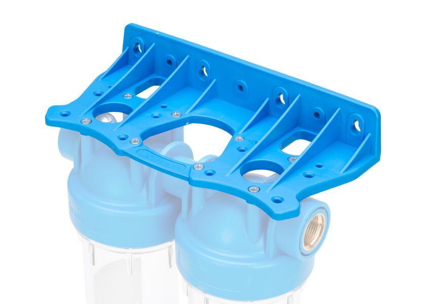 SUPPORTO A MURO PER FILTRO ACQUA 2 POSTO - immagine 2