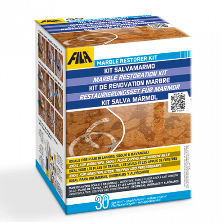 FILA FILAMARBLE RESTORER KIT SALVA MARMO COD. 69000001