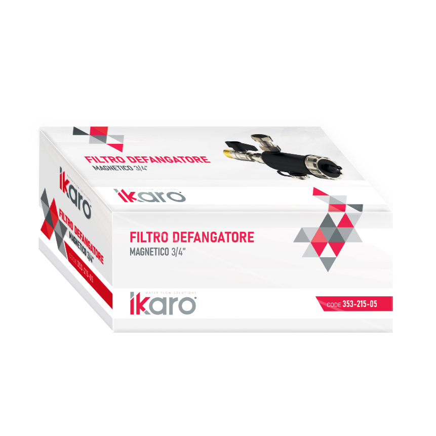 DEFANGATORE FILTRO MAGNETICO 3/4 IKARO 353-215-05 - immagine 2