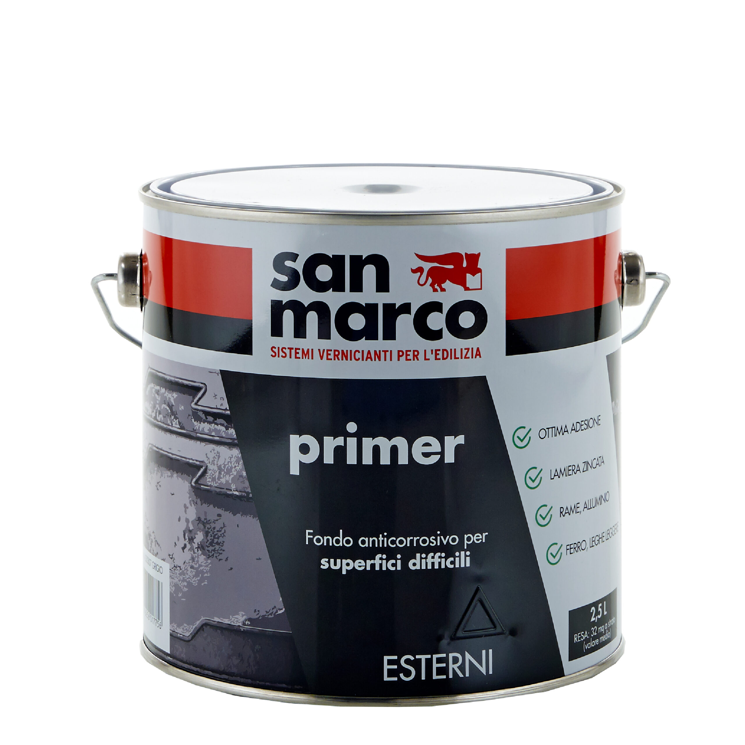 PRIMER GRIGIO LT 0,75 ART. 1630307