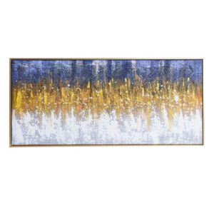QUADRO OLIO SU TELA CORNICE ORO QUADRO1 103040