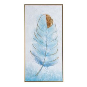 QUADRO OLIO SU TELA CORNICE ORO QUADRO5 103045