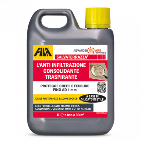 FILA SALVATERRAZZA PROTETTIVO ANTI-INFILTRAZIONE LT.1 COD. 63000012