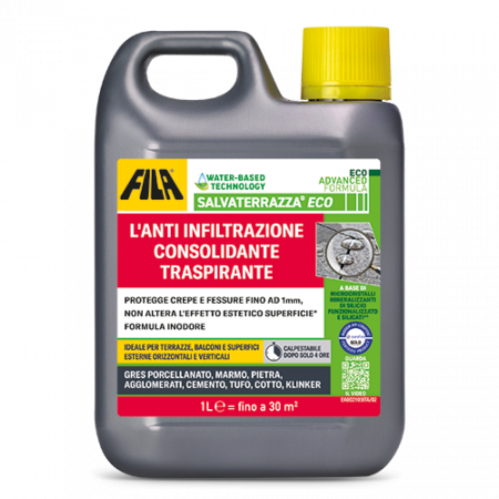 FILA SALVATERRAZZE ECO 1LT ANTI INFILTRAZIONE