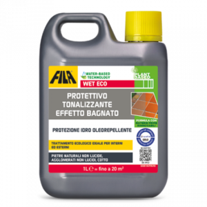 FILA PROTETTIVO EFFETTO BAGNATO 1LT WET ECO 70400012ITA