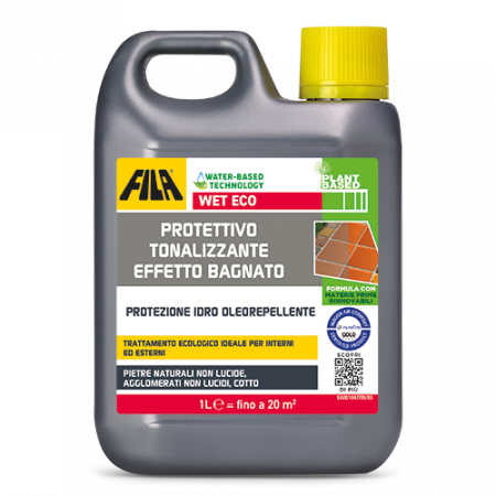 FILA PROTETTIVO EFFETTO BAGNATO 1LT WET ECO 70400012ITA