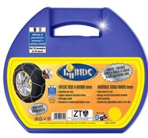 LUBEX CATENE NEVE GRUPPO 7 9MM 8689