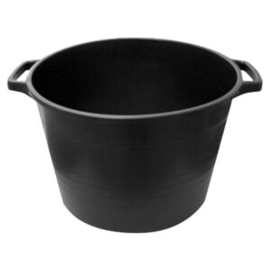 MASTELLO CONTENITORE DETRITI NERO LT 45