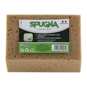 SPUGNA LAVAGGIO AUTO 15X10X7CM SAIFE