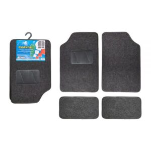 ESSENTIAL SET 4PZ TAPPETO MOQUETTE