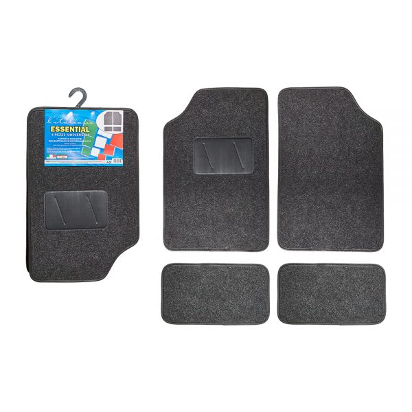 ESSENTIAL SET 4PZ TAPPETO MOQUETTE