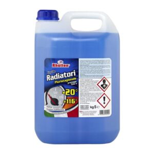 RHUTTEN LIQUIDO ANTIGELO BLU 5LT -20° 116°