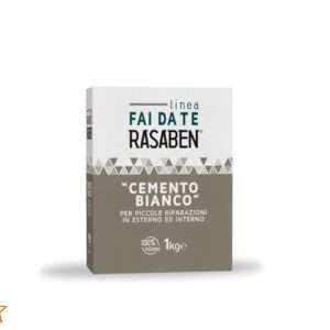 RASABEN CEMENTO BIANCO 1 KG