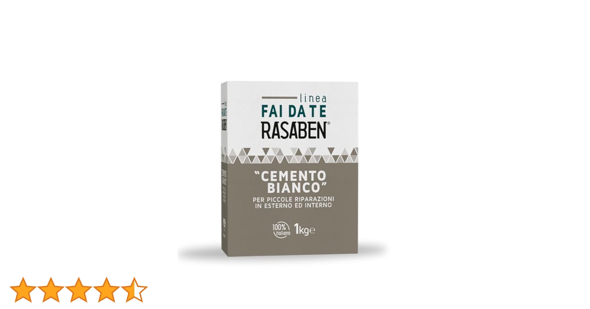 RASABEN CEMENTO BIANCO 1 KG