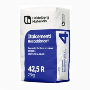 CEMENTO BIANCO 25KG 42.5 ITALCEMENTI ROCCA
